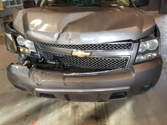 1GNFK03079R203323 - 2009 CHEVROLET TAHOE SPEC GRAY photo 7