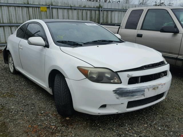 JTKDE167860074698 - 2006 TOYOTA SCION TC 白色 照片 1