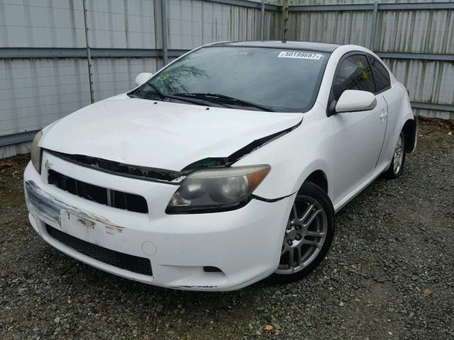 JTKDE167860074698 - 2006 TOYOTA SCION TC 白色 照片 2