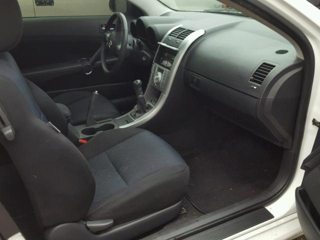 JTKDE167860074698 - 2006 TOYOTA SCION TC 白色 照片 5