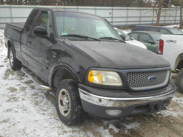 2FTRX18L9XCA69473 - 1999 FORD F150 BLUE photo 1