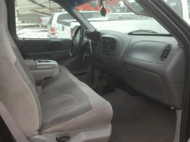 2FTRX18L9XCA69473 - 1999 FORD F150 Niebieski zdjęcie 5