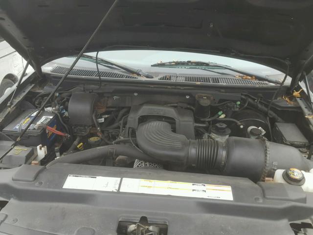 2FTRX18L9XCA69473 - 1999 FORD F150 Niebieski zdjęcie 7