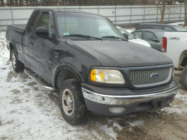 2FTRX18L9XCA69473 - 1999 FORD F150 Niebieski zdjęcie 9