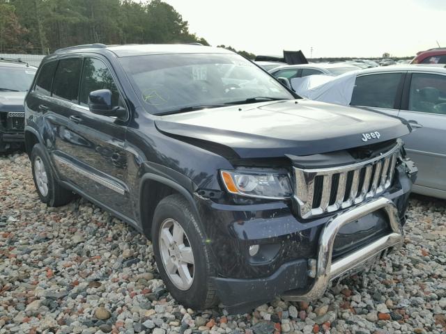 1J4RR4GG1BC656629 - 2011 JEEP GRAND CHER BLUE photo 1