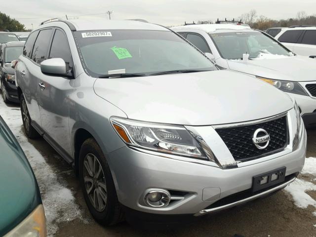 5N1AR2MM3GC645572 - 2016 NISSAN PATHFINDER GRAY photo 1