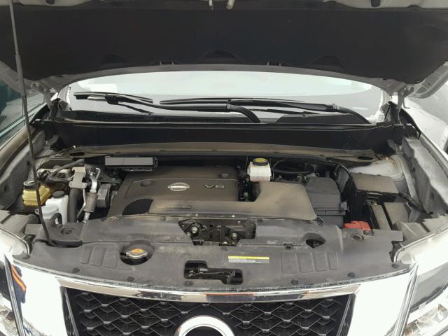 5N1AR2MM3GC645572 - 2016 NISSAN PATHFINDER GRAY photo 7