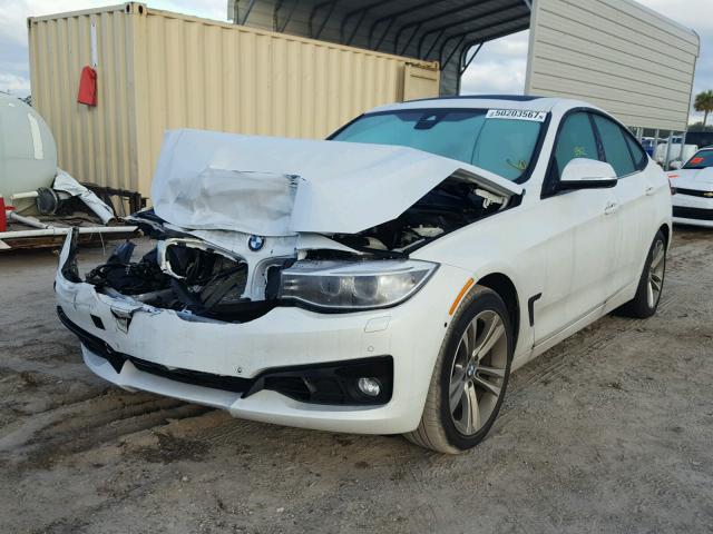 WBA8Z5C56GG502247 - 2016 BMW 328 XIGT WHITE photo 2