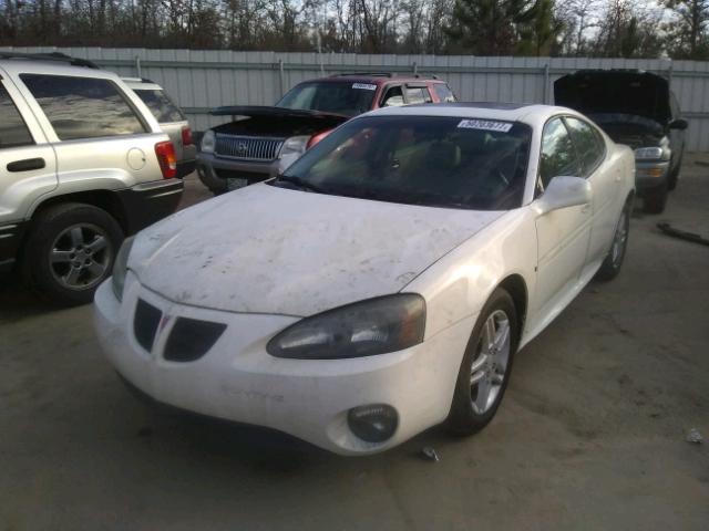 2G2WR554971185452 - 2007 PONTIAC GRAND PRIX WHITE photo 2