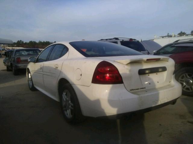 2G2WR554971185452 - 2007 PONTIAC GRAND PRIX WHITE photo 3