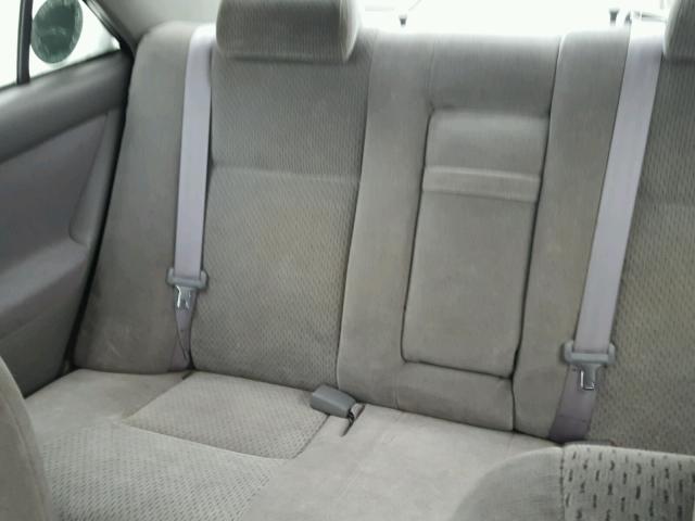 4T1BE32K42U061059 - 2002 TOYOTA CAMRY LE ბურგუნდია ფოტო 6