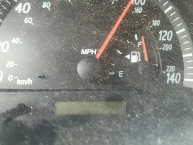 4T1BE32K42U061059 - 2002 TOYOTA CAMRY LE ბურგუნდია ფოტო 8