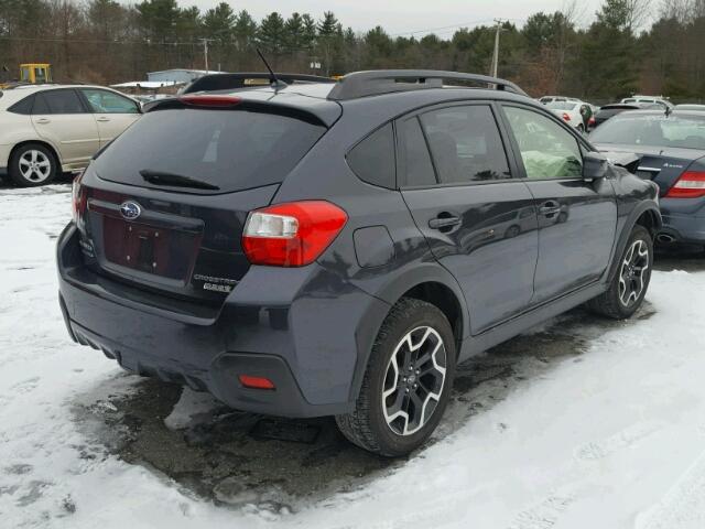 JF2GPABC0G8230898 - 2016 SUBARU CROSSTREK GRAY photo 4