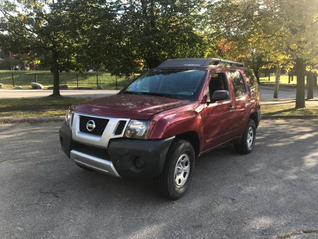 5N1AN0NW3EN810795 - 2014 NISSAN XTERRA X RED photo 1