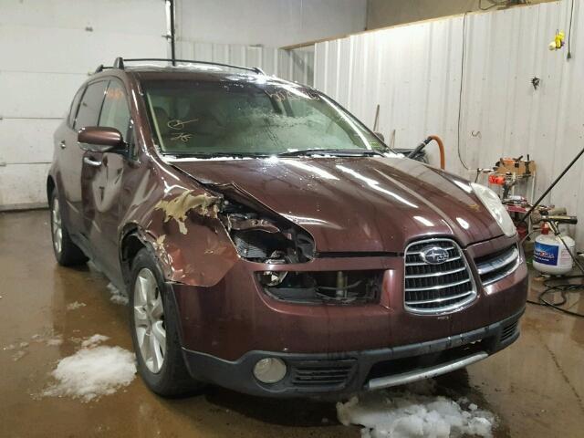 4S4WX83C064431462 - 2006 SUBARU B9 TRIBECA BROWN photo 1