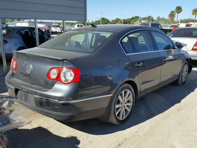 WVWJM7AN1AE167662 - 2010 VOLKSWAGEN PASSAT KOM GRAY photo 4