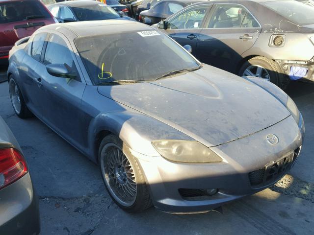 JM1FE173640109036 - 2004 MAZDA RX8 SILVER photo 1