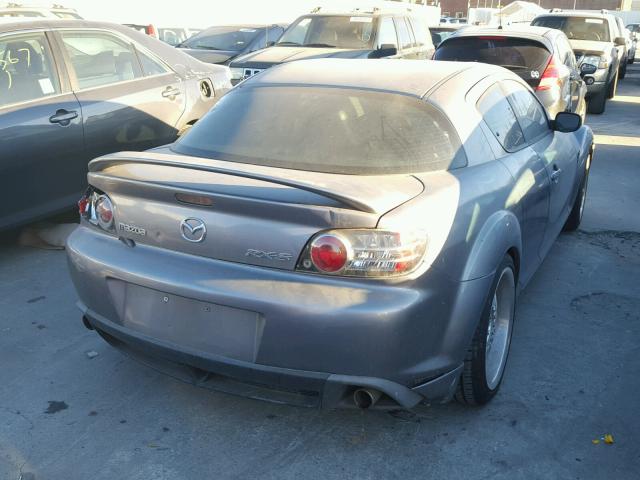 JM1FE173640109036 - 2004 MAZDA RX8 SILVER photo 4