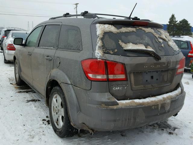 3C4PDCAB7CT196899 - 2012 DODGE JOURNEY SE GRAY photo 3