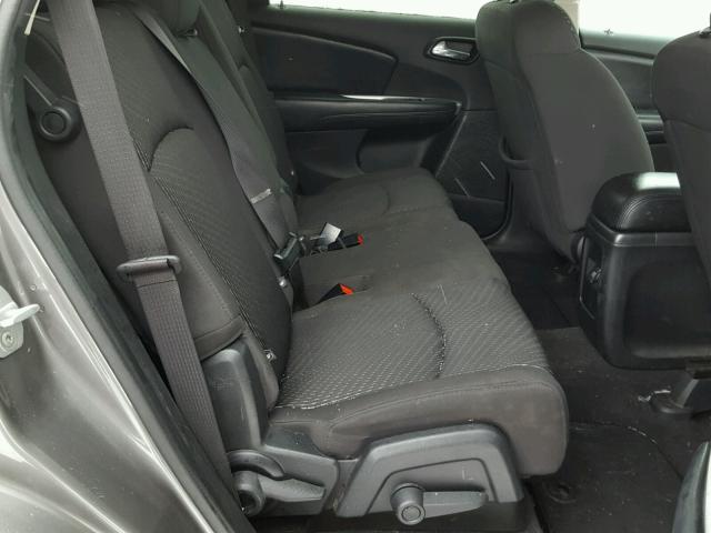 3C4PDCAB7CT196899 - 2012 DODGE JOURNEY SE GRAY photo 6