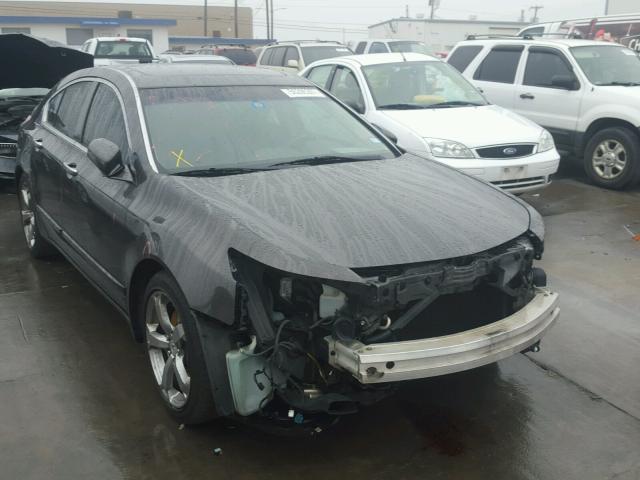 19UUA965X9A001381 - 2009 ACURA TL GRAY photo 1