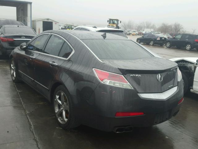 19UUA965X9A001381 - 2009 ACURA TL GRAY photo 3