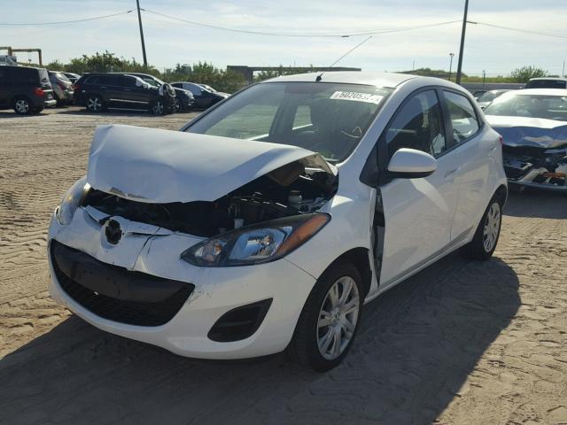 JM1DE1KY1E0184044 - 2014 MAZDA MAZDA2 SPO 白色 照片 2