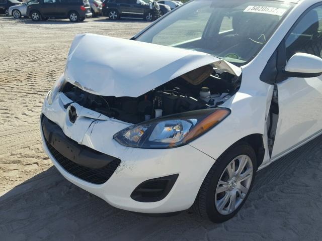 JM1DE1KY1E0184044 - 2014 MAZDA MAZDA2 SPO 白色 照片 9