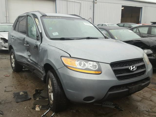 5NMSG13D68H197552 - 2008 HYUNDAI SANTA FE G GRAY photo 1