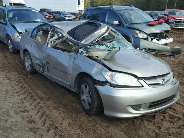 2HGES26814H609898 - 2004 HONDA CIVIC EX Bej foto 1