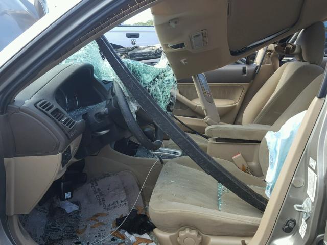 2HGES26814H609898 - 2004 HONDA CIVIC EX Bej foto 5