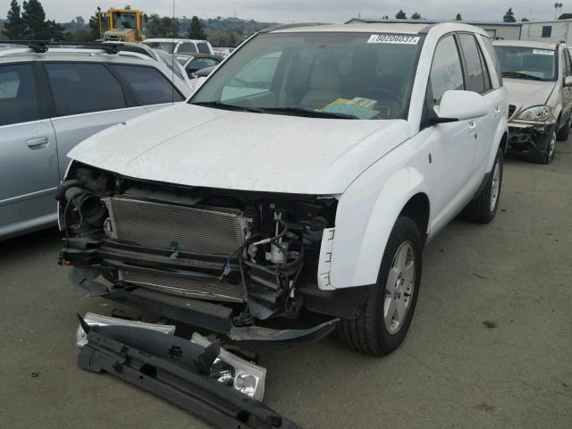 5GZCZ63475S831364 - 2005 SATURN VUE WHITE photo 2