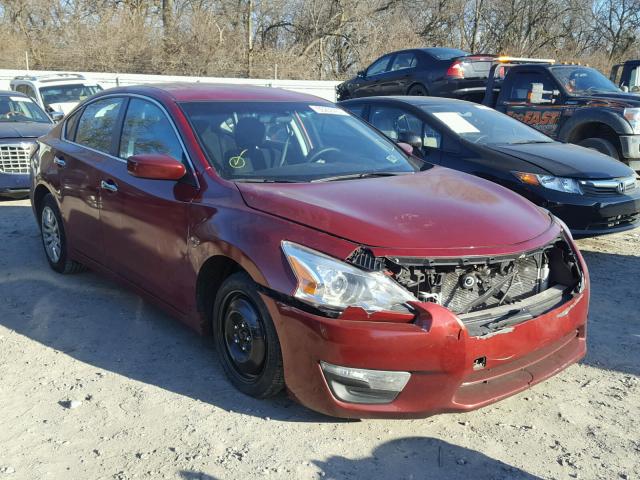 1N4AL3AP5FC473110 - 2015 NISSAN ALTIMA 2.5 RED photo 1