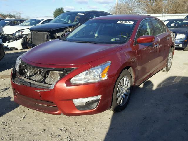 1N4AL3AP5FC473110 - 2015 NISSAN ALTIMA 2.5 RED photo 2