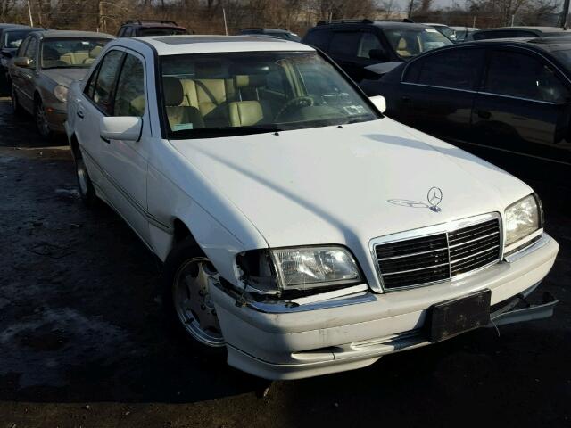 WDBHA24G1XA730179 - 1999 MERCEDES-BENZ C 230 WHITE photo 1