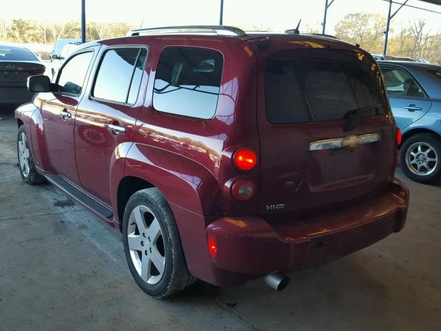 3GNDA33P77S530582 - 2007 CHEVROLET HHR LT BURGUNDY photo 3