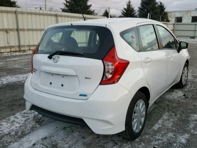 3N1CE2CP1GL364365 - 2016 NISSAN VERSA NOTE WHITE photo 4