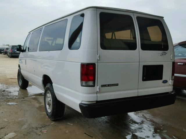 1FBJS31L4VHA34366 - 1997 FORD ECONOLINE WHITE photo 3