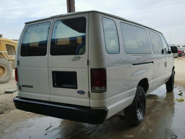 1FBJS31L4VHA34366 - 1997 FORD ECONOLINE WHITE photo 4