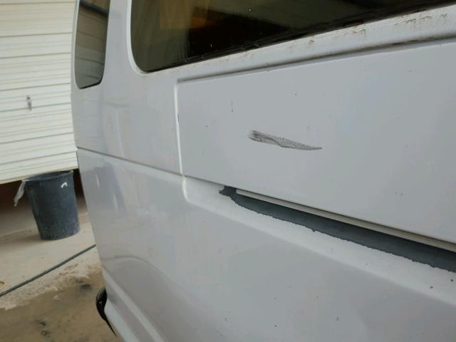 1FBJS31L4VHA34366 - 1997 FORD ECONOLINE WHITE photo 9