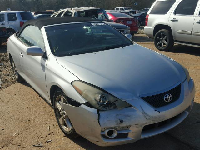 4T1FA38P88U140310 - 2008 TOYOTA CAMRY SOLA SILVER photo 1