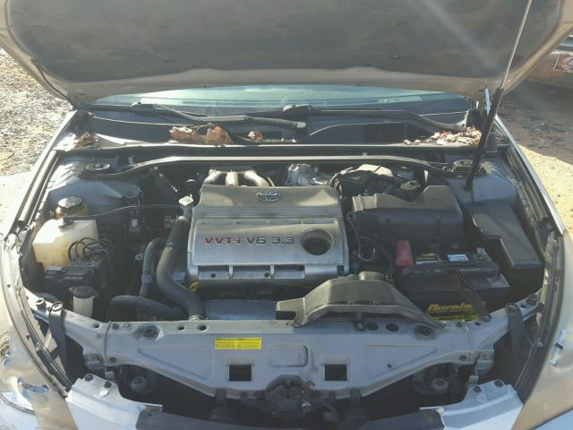 4T1FA38P88U140310 - 2008 TOYOTA CAMRY SOLA SILVER photo 7