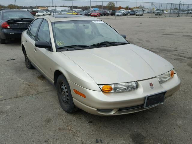 1G8ZH52802Z177219 - 2002 SATURN SL1 BROWN photo 1