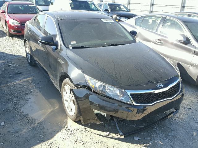 5XXGN4A70CG045901 - 2012 KIA OPTIMA EX BLACK photo 1