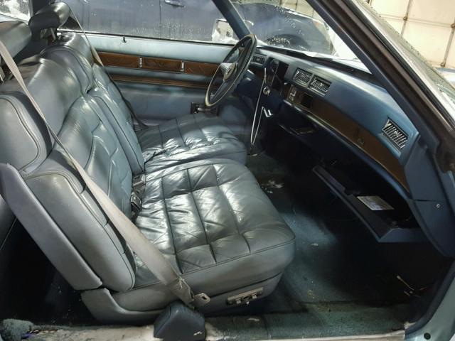 6L47S5Q228033 - 1975 CADILLAC CADILLAC BLUE photo 5