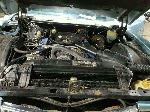 6L47S5Q228033 - 1975 CADILLAC CADILLAC BLUE photo 7