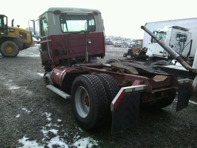 1M1AA08Y0WW012411 - 1998 MACK 600 CH600 RED photo 3