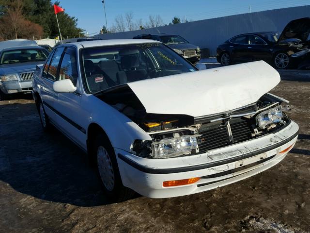 1HGCB7655NA143001 - 1992 HONDA ACCORD LX WHITE photo 1