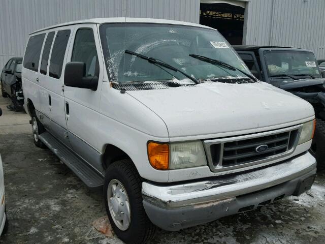 1FMNE31L55HA42878 - 2005 FORD ECONOLINE WHITE photo 1