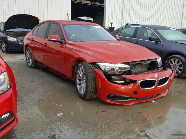 WBA8E5G50GNU21276 - 2016 BMW 320 XI RED photo 1